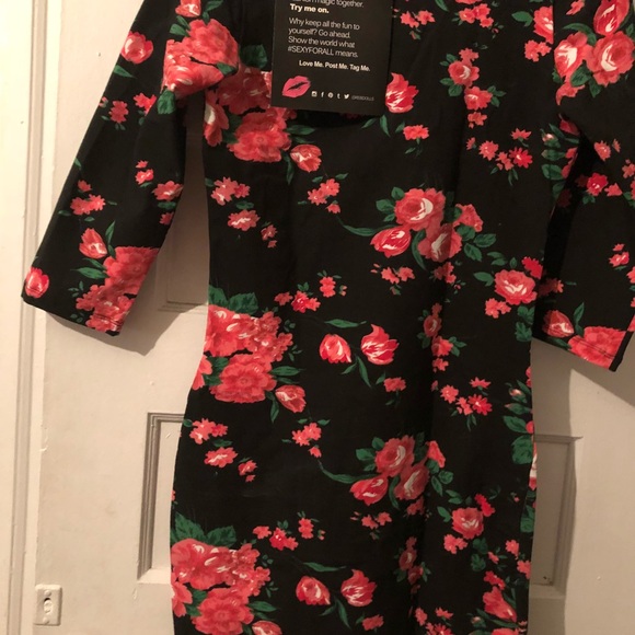 Floral Midi Dress - Picture 2 of 2